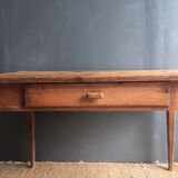 Farm table 1 drawer