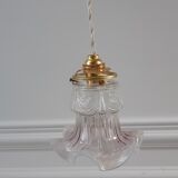 Hanging lamp old tulip lamp early twentieth century