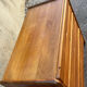 Maison Renew solid elm chest of drawers with rolling drawers