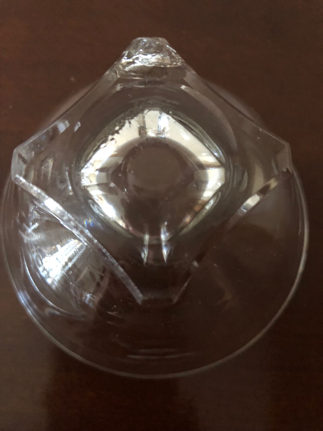 Old champagne glasses