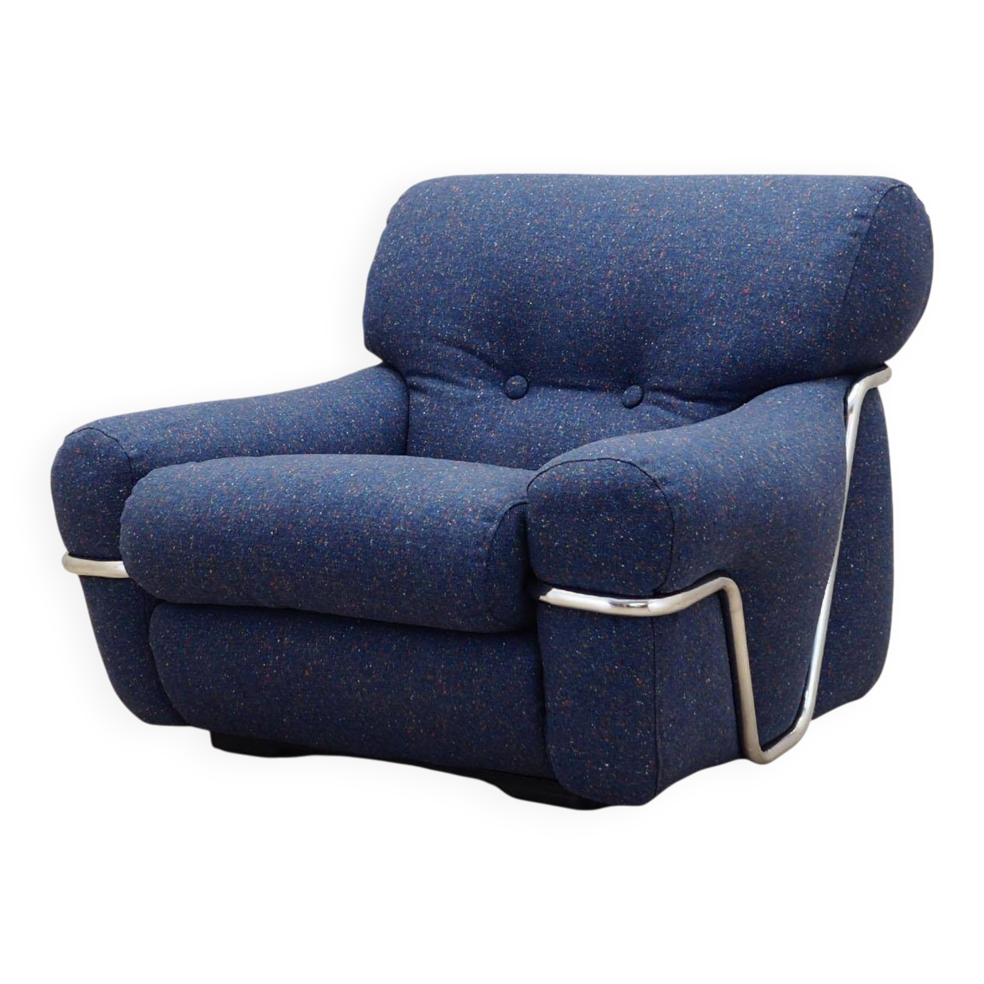 Space Age armchair, designed by Ernesto Radaelli, 1960s, Seven Salotti