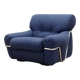 Space Age armchair, designed by Ernesto Radaelli, 1960s, Seven Salotti
