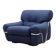 Space Age armchair, designed by Ernesto Radaelli, 1960s, Seven Salotti