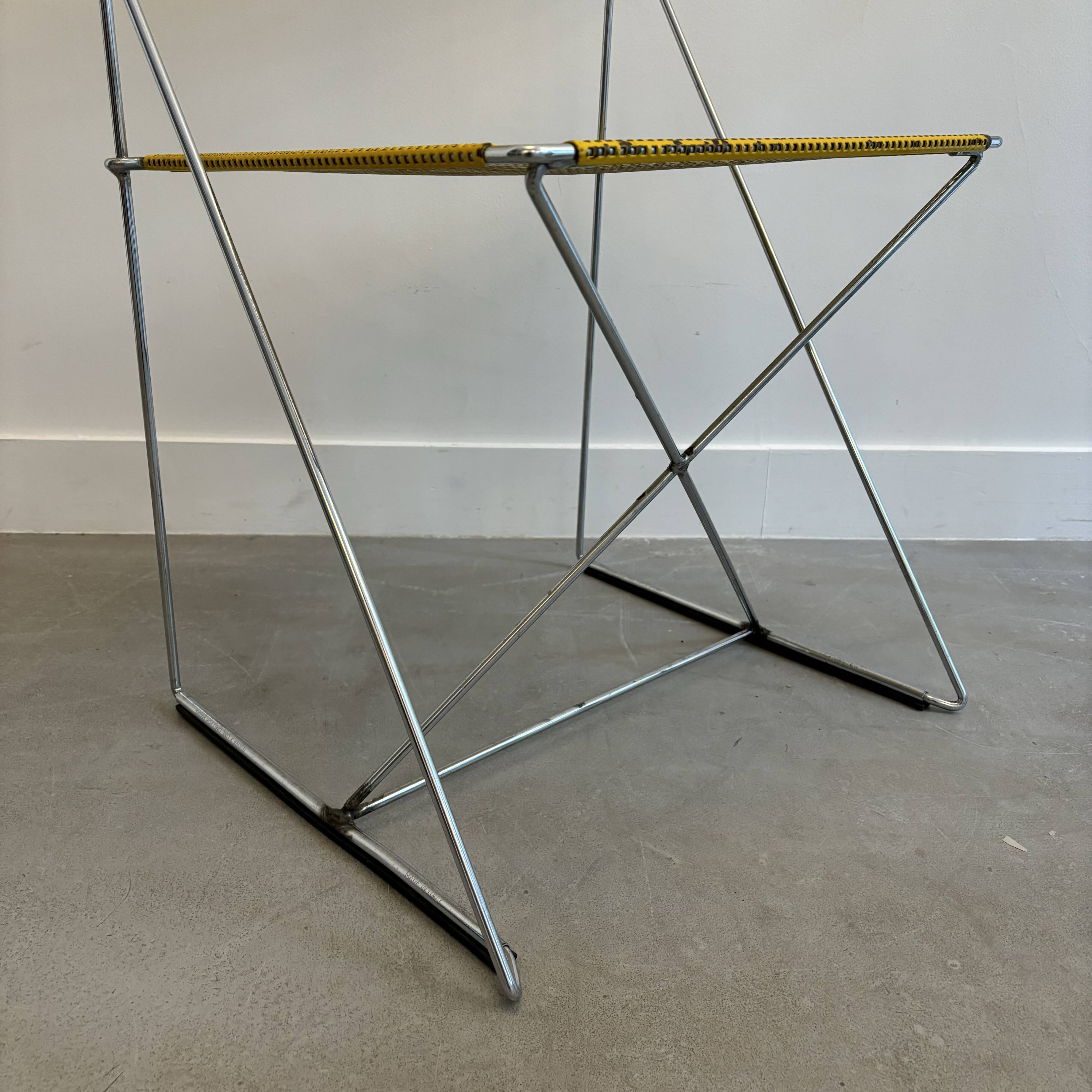 Nuova X-Line chair by Niels Jørgen Haugesen