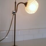 Articulated with glass lamp