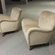 1/2 Armchair club Teddy organic 50s 60s