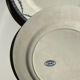 2 assiettes terre de fer Modèle Vincennes manufacture Salins