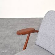 Fauteuil lounge polonais des années 1960.