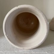 Cracked ceramic vase after Jean Besnard