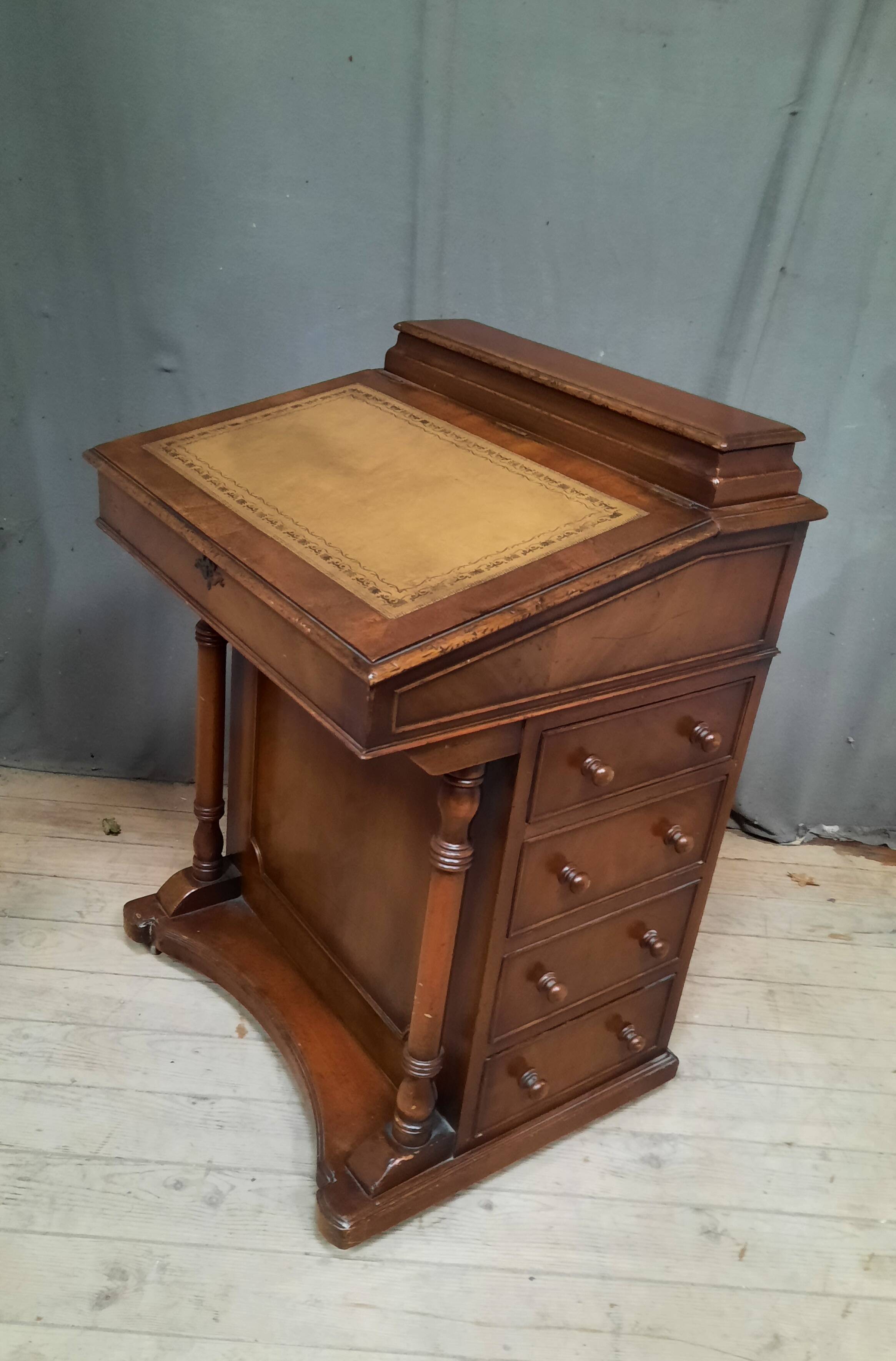 Bureau  Deavenport   en acajou