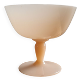 Cup in nude milky opaline