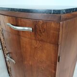 Art deco rosewood sideboard