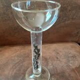 Original crystal vase