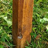 Tripod brutalist coffee table