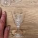 Set de 6 petits verres à liqueur