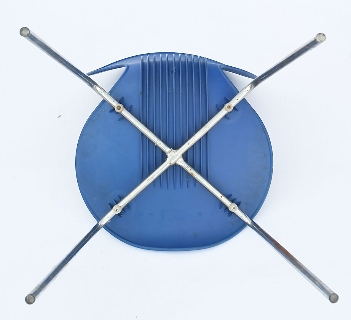 Paire de chaises vintage par Galvano Tecnica