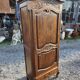 Louis XV style bonnetière in solid oak