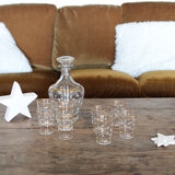 Liqueur service