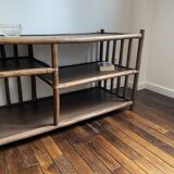 Bamboo TV unit