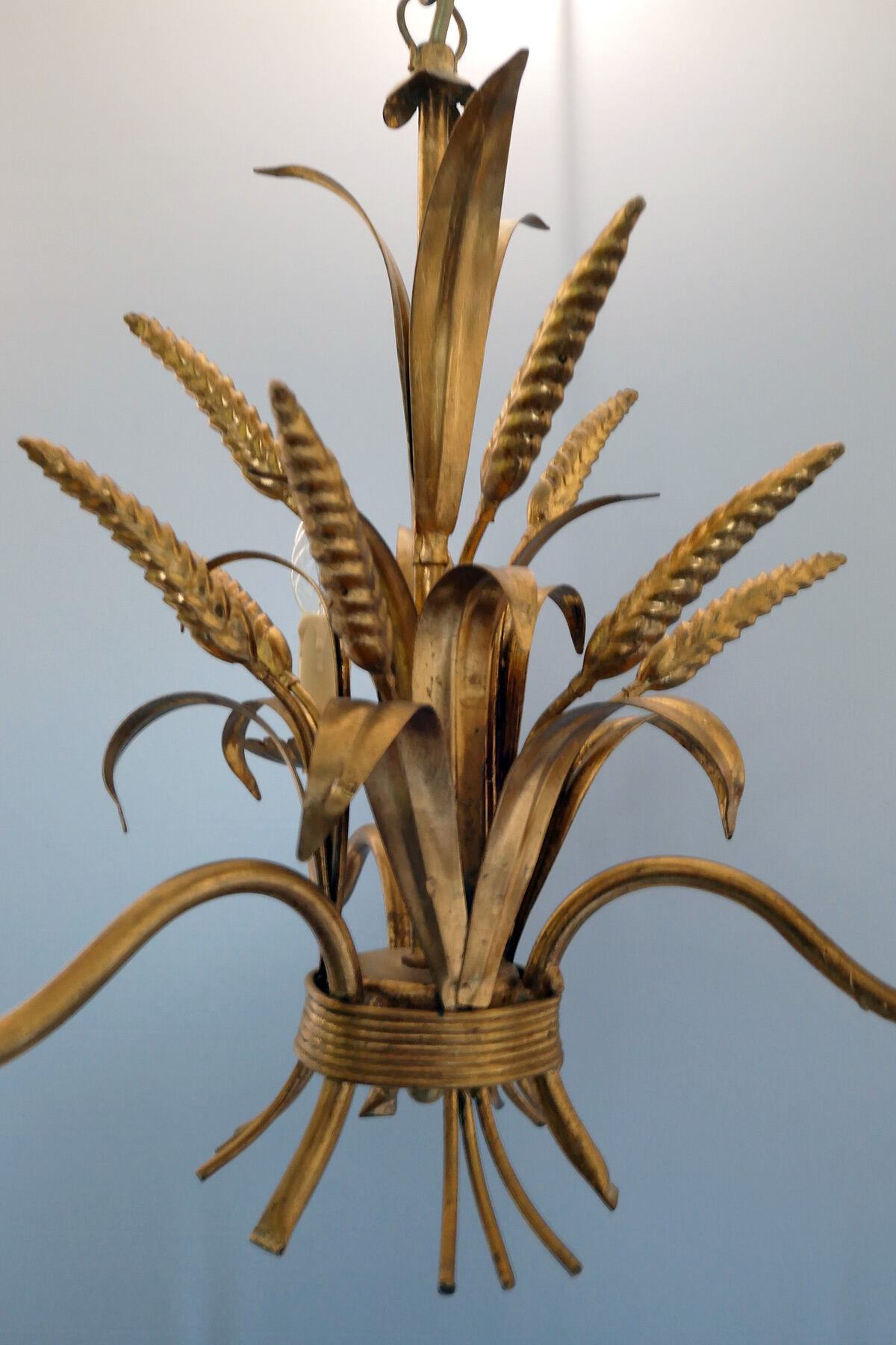 Chandelier wheat ears 70/80 years