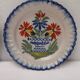 Auvillar porcelain dessert plate service