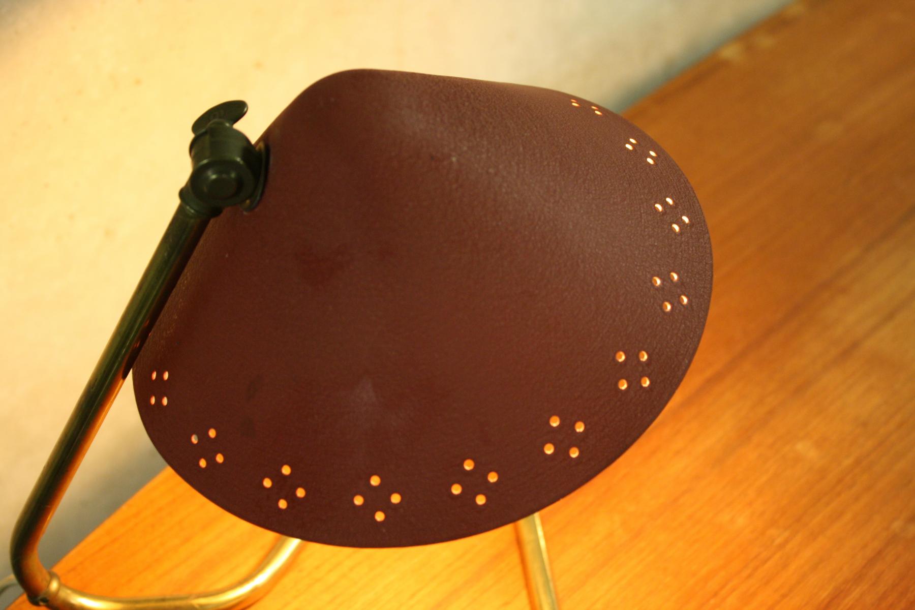 Pair of desk lamps mid century by Erik Wärna for Rydahls 1950 s