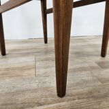 Teak chair 70s scandinavian design