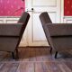 Sofa sofa daybed convertible 60 years 70 khaki