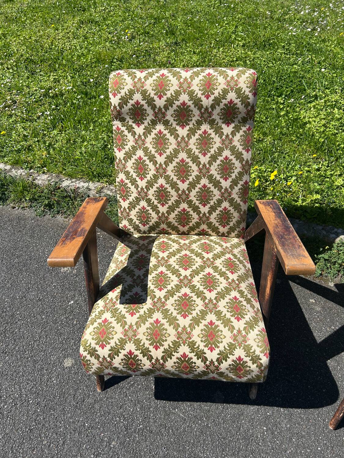 Set of 2 vintage Scandinavian armchairs 50's/60's