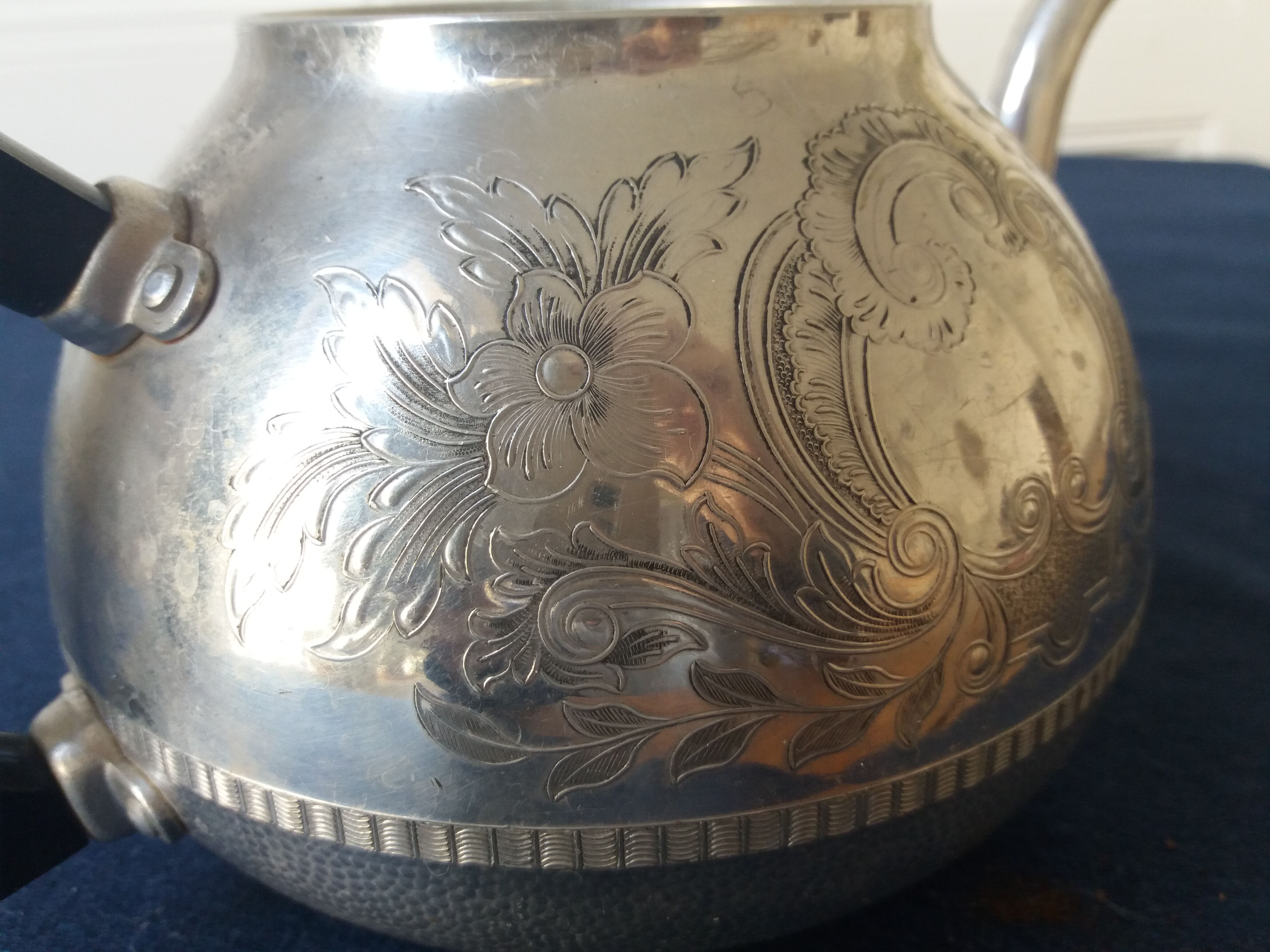 Vintage english teapot