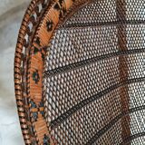 Emmanuelle rattan armchair Kok Maison 1970