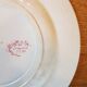 Plate with decoration of birds, fruit trees