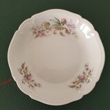 2 mini porcelain bowl plates