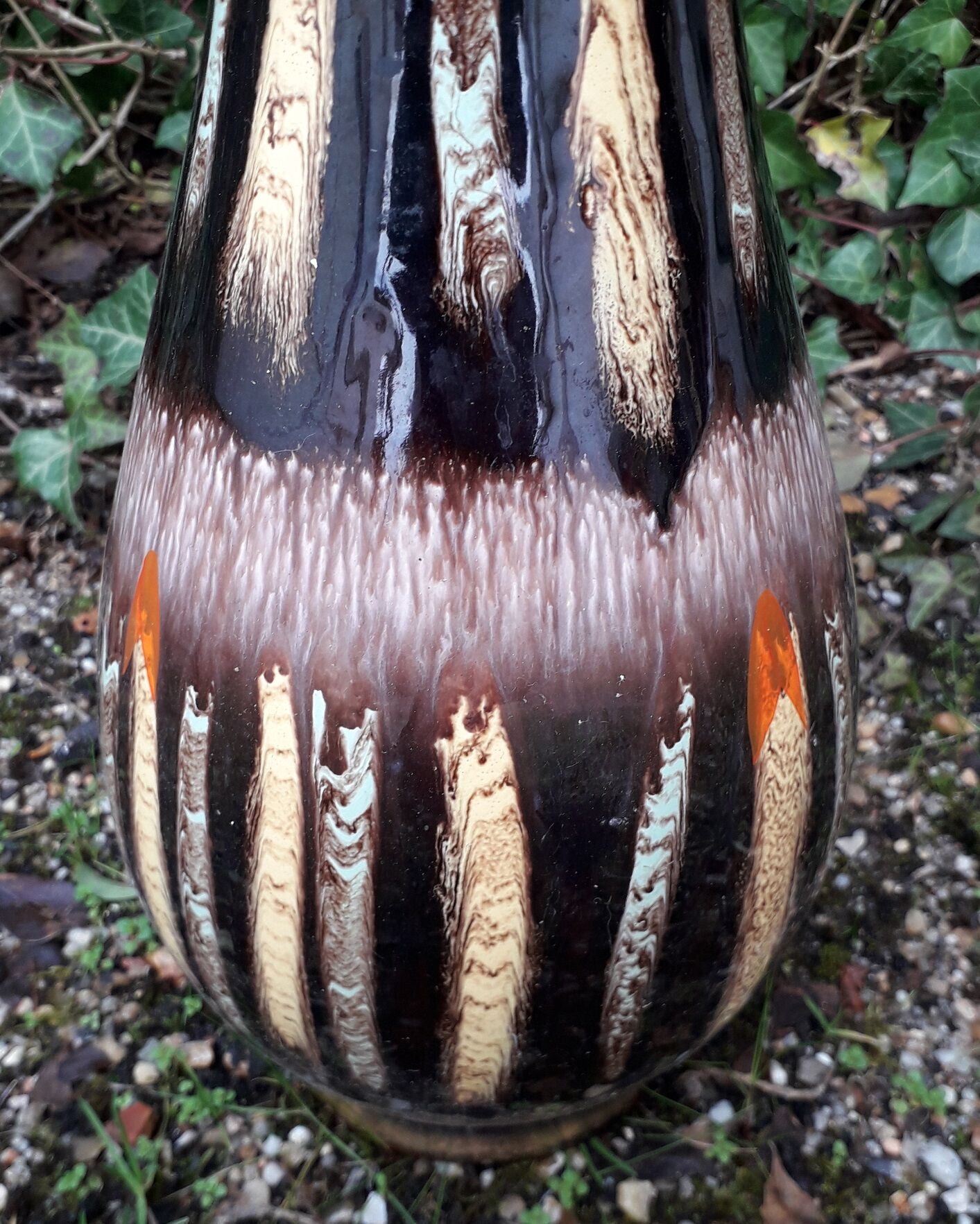 70's ceramic vase