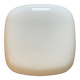 Square opaline wall light