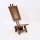 Chaise Africaine en bois de Wengé