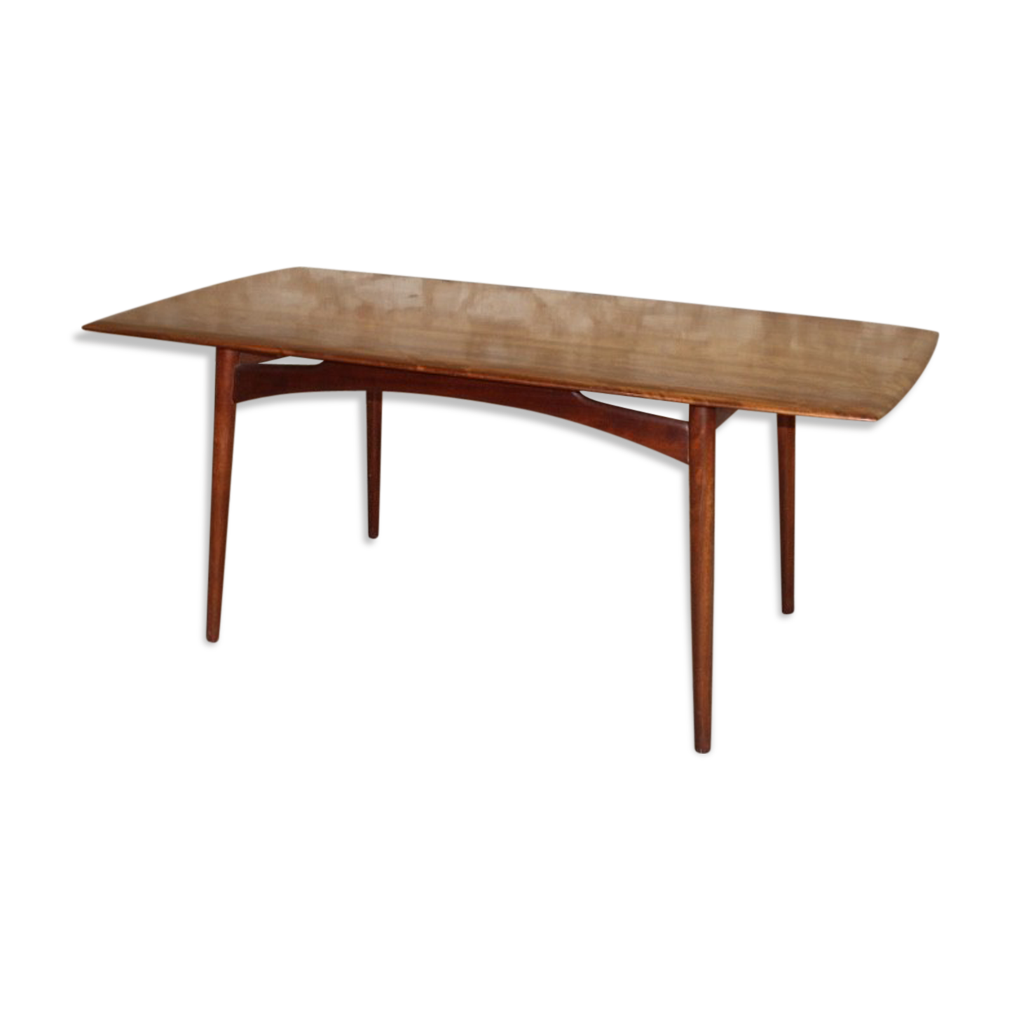 Vintage Scandinavian-style teak dining table by Dalescraft, 1960s