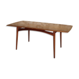 Vintage Scandinavian-style teak dining table by Dalescraft, 1960s