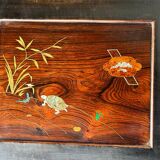 Suite of four Japanese nesting tables from the nineteenth century