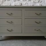 Solid wood sideboard chest of drawers