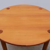 Modernist Pine Dining Table, 1970s