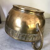 Bronze planter