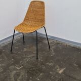 Wicker chair 1950