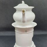 Porcelain herbal tea pot