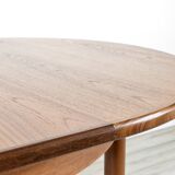 Midcentury Extending Round Teak Table By G Plan. Vintage Modern / Danish St