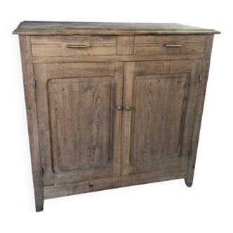 Bahut en chêne massif