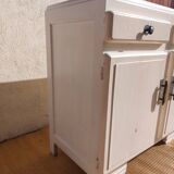 small white mado buffet