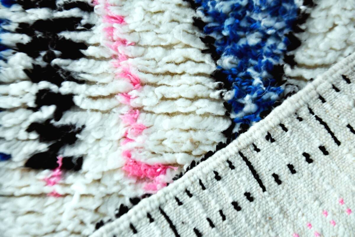 Azilal Moroccan Berber hallway rug 290 x 70 cm New