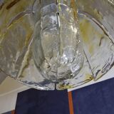 Vintage pendant lamp in the style of Carlo Nason for AV Mazzega, 1970s.