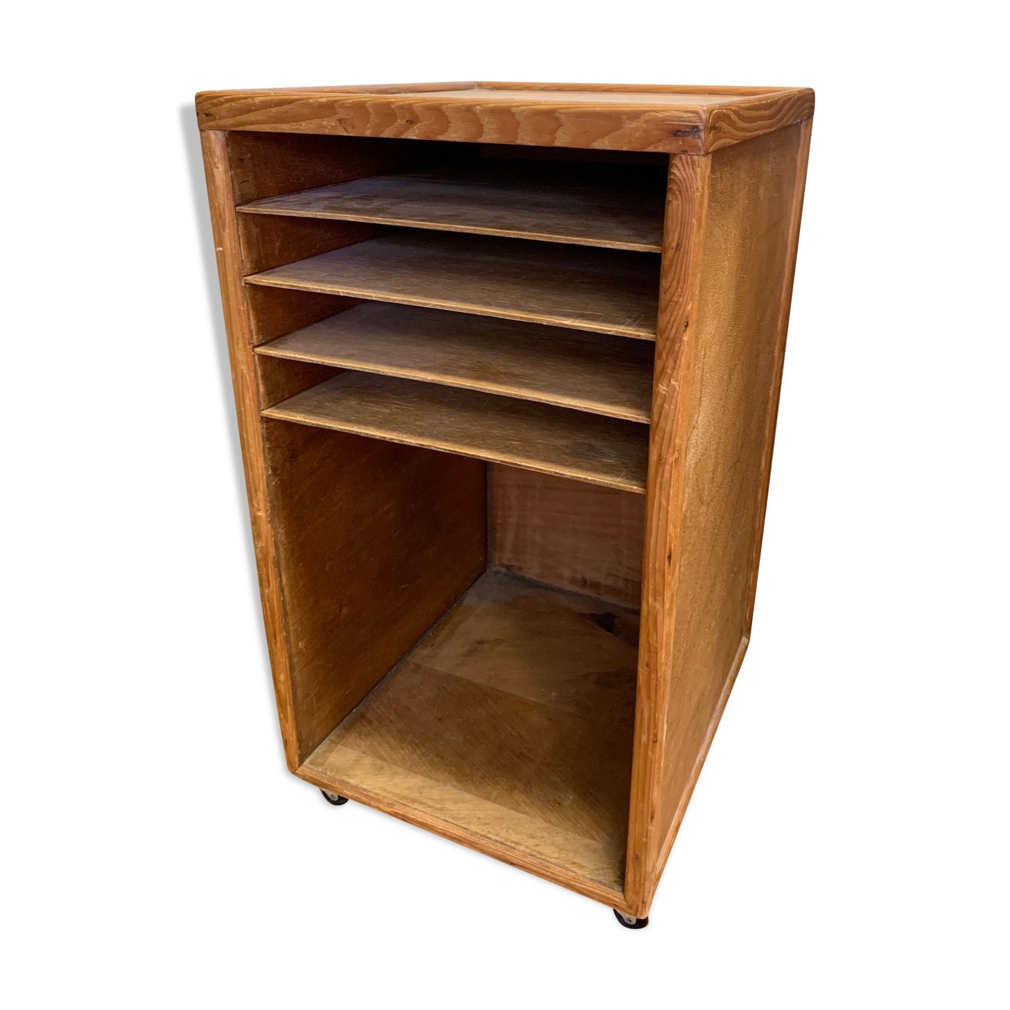 Meuble de rangement, casier sur roulettes